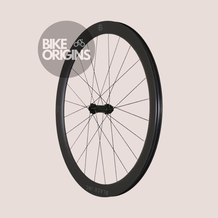 TERBARU Wheelset BLACK INC FORTY FIVE Carbon Bearing Ceramic
