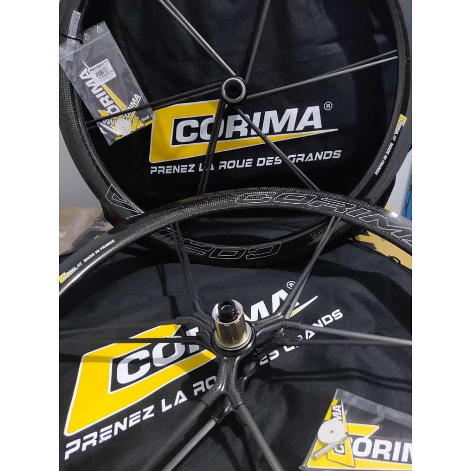 TERBARU Wheelset Corima - MCC DX 47MM
