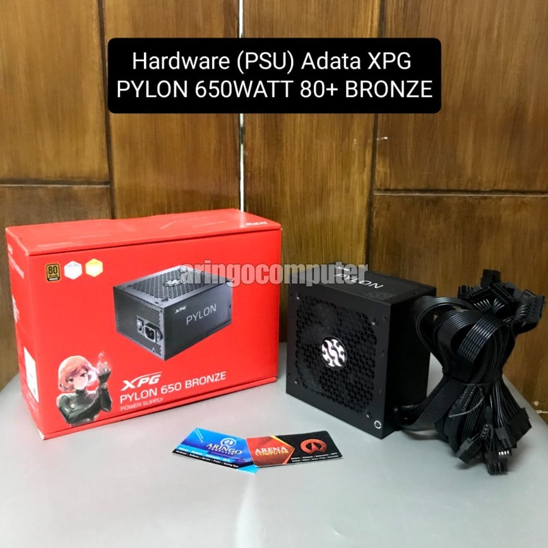 Adata XPG PYLON 650WATT 80+ BRONZE