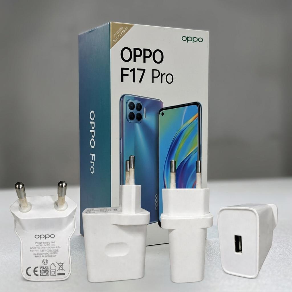 Charger HP OPPO OP92CAED Ori Second Fast Charging 18W 9V 2A Untuk OPPO F17 Pro