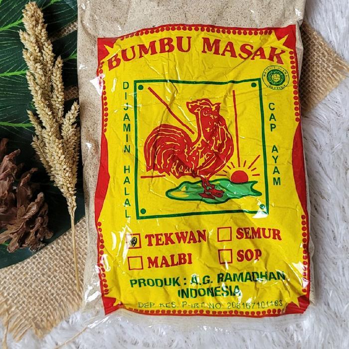 Ada Stok Bumbu Tekwan instan , Bumbu Halus Kuah