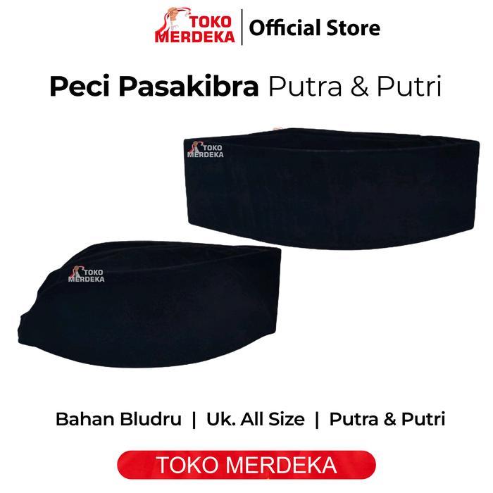 Peci Paskibra - Peci Paskibra Putri - Peci Paskibra Putra