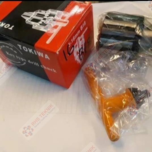 kepala mesin bor 16mm drill chuck 16mm