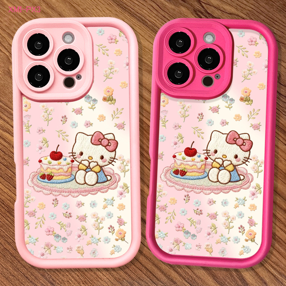 Kesing Hp Estetik Cute For Xiaomi Poco X8 X3 C71 C65 C75 M6 M3 M5S NFC Pro Max 5G 4G Phone Case Casi