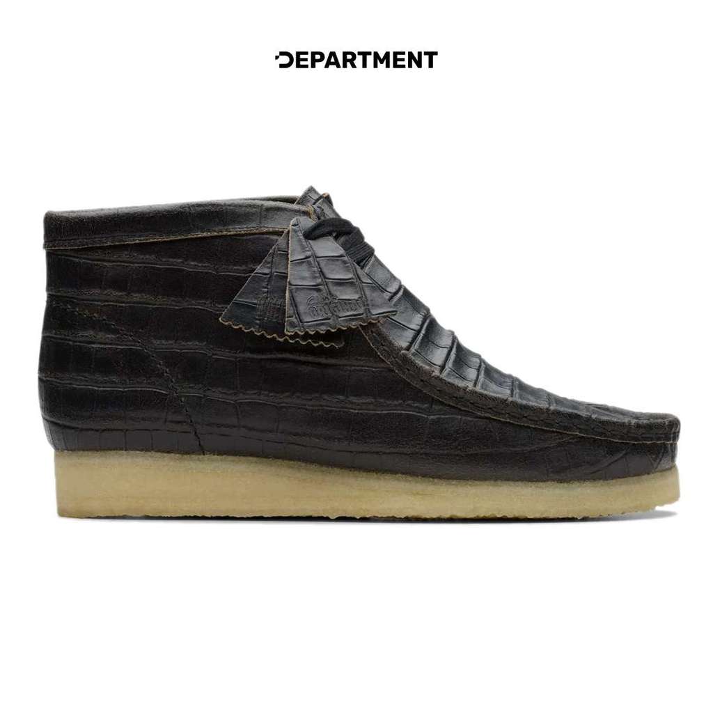 CLARKS Sepatu Sneakers Pria WALLABEE BOOT "HARAJUKU PACK" 26179191 ORIGINAL