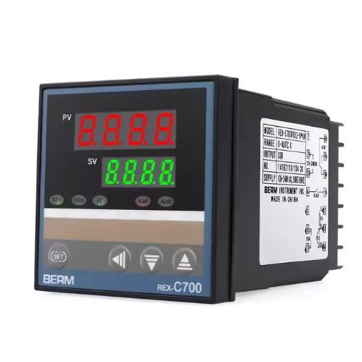 TERLARIS REX-C700 PID Temperature Controller 220V Modul Pengontrol Suhu Output SSR / Relay Input