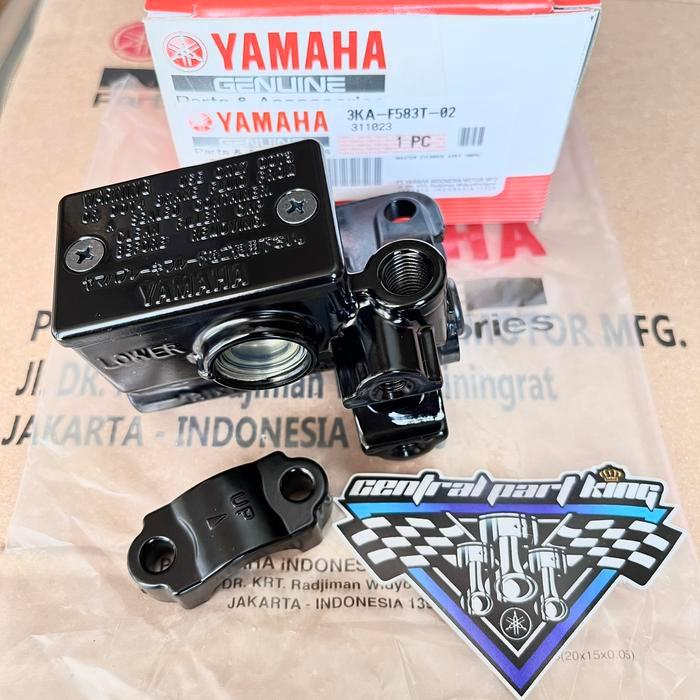 Master Rem Depan Rx King 2002-2008 Original Yamaha 3Ka-F583T-02 00 3Ka-F583T-00