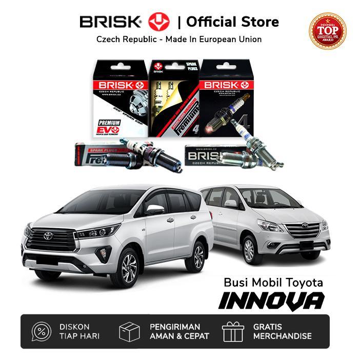 * Busi Mobil Brisk Untuk Toyota Innova Bensin *