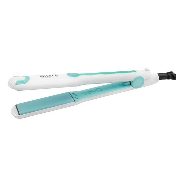 Mikata M6003 Catok Pelurus Rambut Titanium White Mint