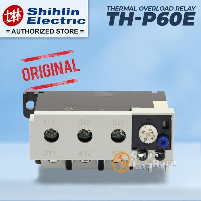 Shihlin Thermal Overload Relay Th-P60E Thp60 Thp60E