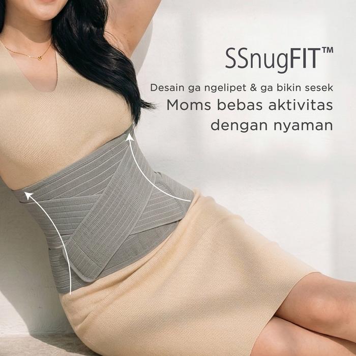Promo [Promo] Mamaway Korset Pasca Melahirkan Nano Bamboo Ibu Sabuk Original