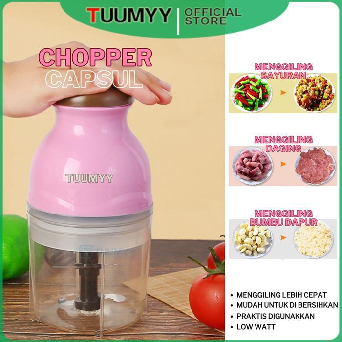 SALE [COD] Blender Portable Mini Kapsul Chopper Cutter Quatre TUUMYY TM-688 / TM-70B