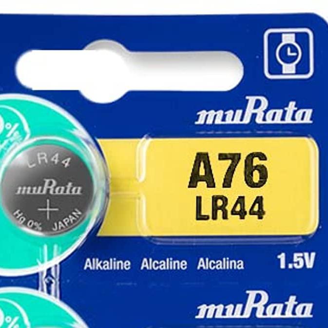 "New" ORIGINAL SONY LR44 LR 44 - AG13 AG 13 - A76 A 76 BATRE BATERAI BATTERY