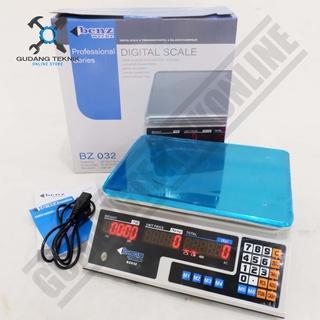 Benz Bz 030 Bz 032 Timbangan Duduk Digital 30Kg / Timbangan Digital Benz 30 Kg Up To 40Kg