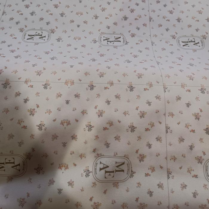 Print Kain Canvas Waterproof Lebar 150Cm Termasuk Kain Harga Grosir
