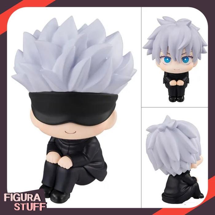 LookUp / Rukappu Figure Gojo Satoru - Jujutsu Kaisen (11cm)