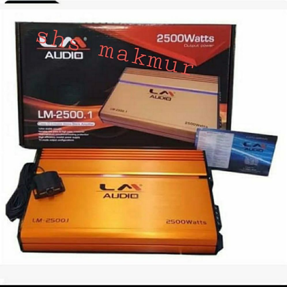 power amplifier monoblock LM AUDIO 2500.1 monoblock amplifier monoblock LM AUDIO class D