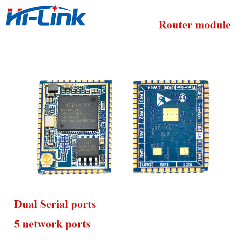 Wirelessrouters small wireless charger module HLK-RM08S with MT7628KN