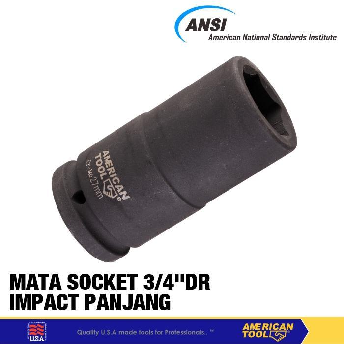 American Tool Socket 3/4" 30mm