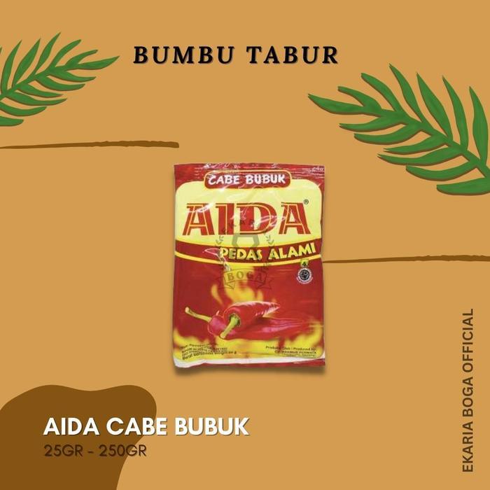 READY BUMBU TABUR SAMBAL CABE BUBUK AIDA CABE BUBUK