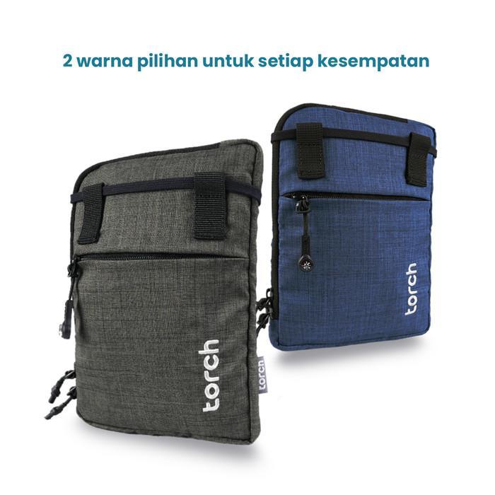 Eiger - Hana Tas Selempang Hp Passport Travel Pouch Tas Konser Multifung