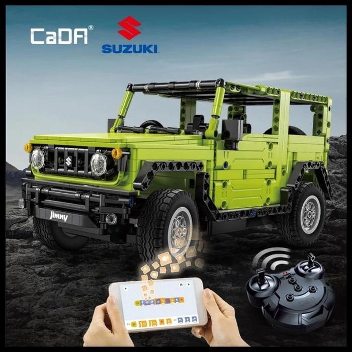 Double E CADA Bricks Suzuki Jimny C51201W Dual Mode Control