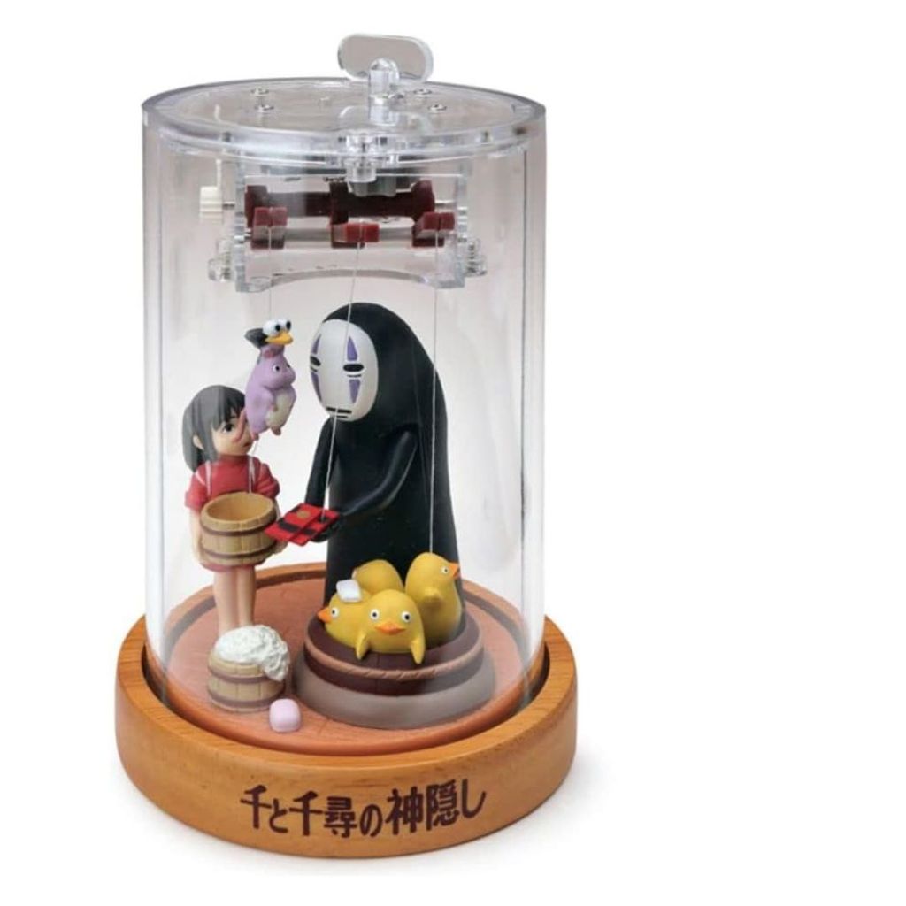 [PO] Music Box Studio Ghibli Spirited Away Puppet Music Box Koleksi ANMQ [WAJIB TANYAKAN STOCK SEBEL