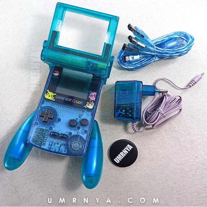Nintendo Gameboy Color GBC Pokemon Hong Kong Limited Edition Rare Grip