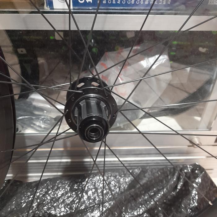 WHEELSET SEPEDA ROADBIKE RETROSPEC KELUARAN 2020 C6 700C 36