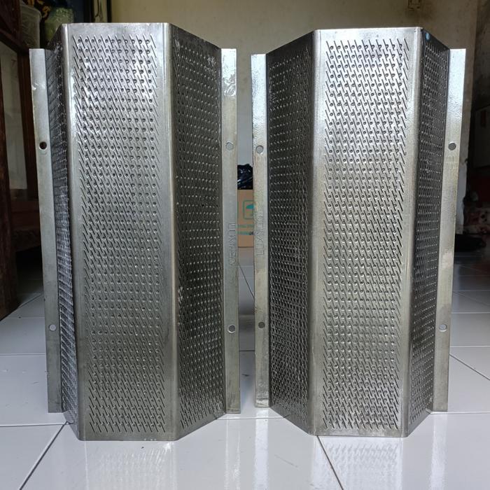 Saringan Mesin Giling Padi Panjang 144cm DB Besar