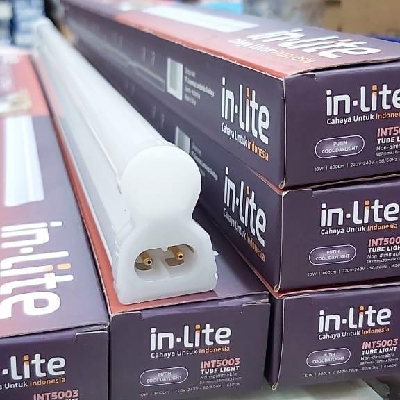 SALE Lampu LED T5 Batten InLite 5W 10W 14W 20W INT5003 TL Inlite