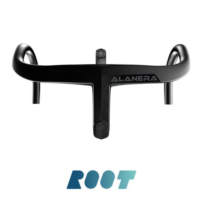 DEDA ALANERA DCR CARBON INTEGRATED HANDLEBAR DROPBAR