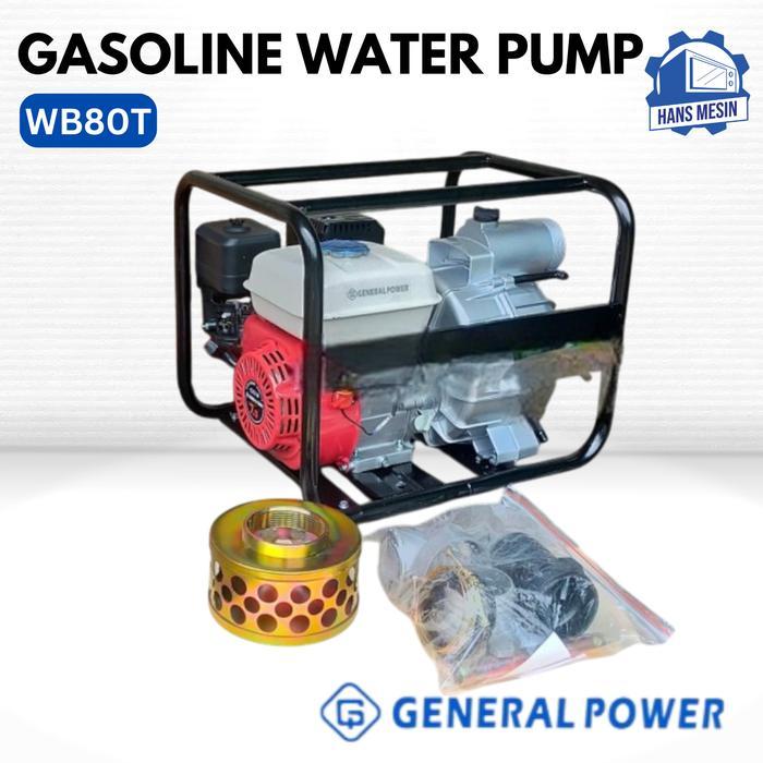 POMPA ALKON / GASOLINE WATER PUMP WB80T ( GENERAL )