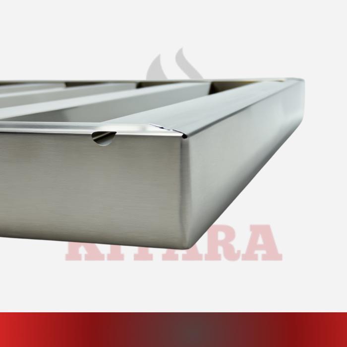 Filter Hood Stainless/ Grease Filter / Saringan Hood