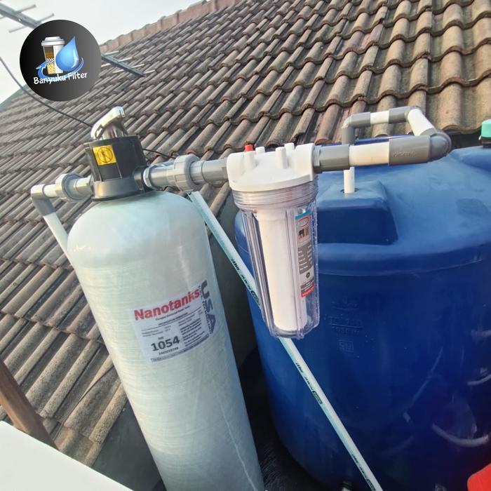 Paket Instalasi Filter Air Sumur / Pdam