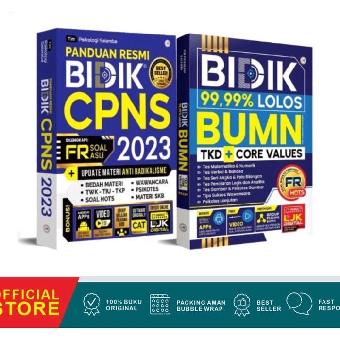 BUKU BIDIK CPNS DAN BIDIK BUMN 2023 - BIDIK CPNS 2023