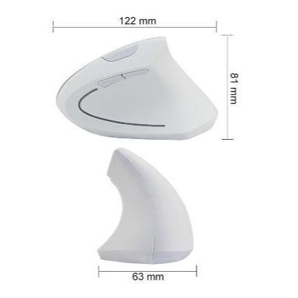 Diskon Mouse Vertical Wireless Ergonomic Mouse Gaming Vertical Original
