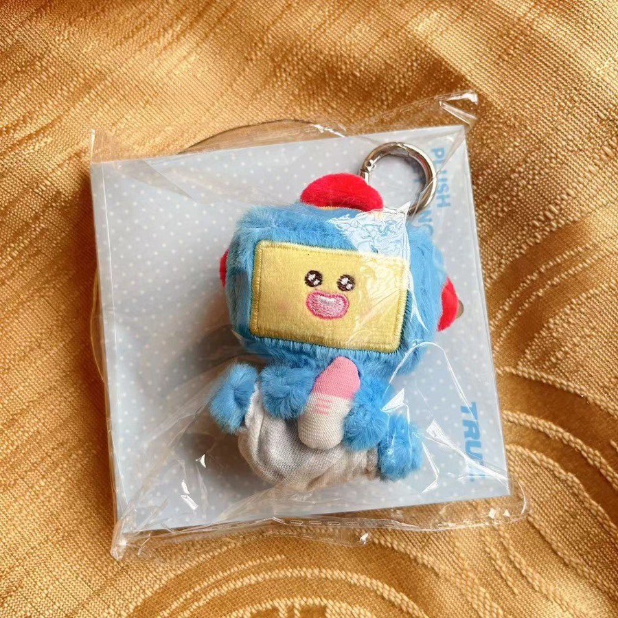 TRUZ KPOP Jewel Box Treasure Cartoon Each Bottle Pendant Nipple Doll HIKUN Fan Collection Gift