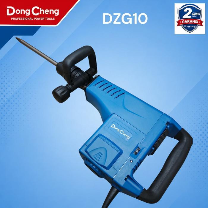 Mesin Bobok Beton Jack Hammer Demolition Hammer Dongcheng DZG10