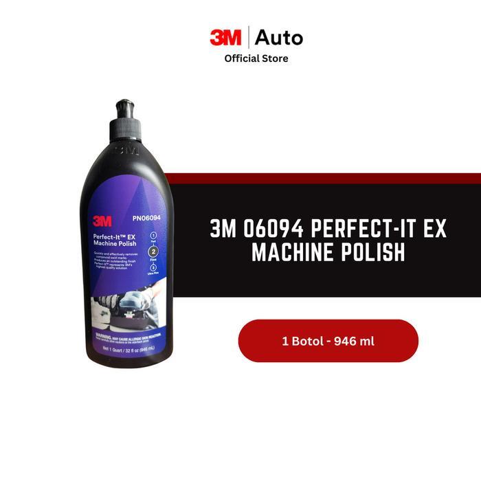 3M 06094 Perfect-It Ex Machine Polish - Poles Kompon Mobil