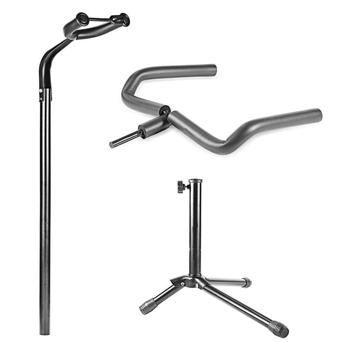 Flash Sale Taffstudio Stand Gitar Long Neck Gitar Akustik Klasik Original