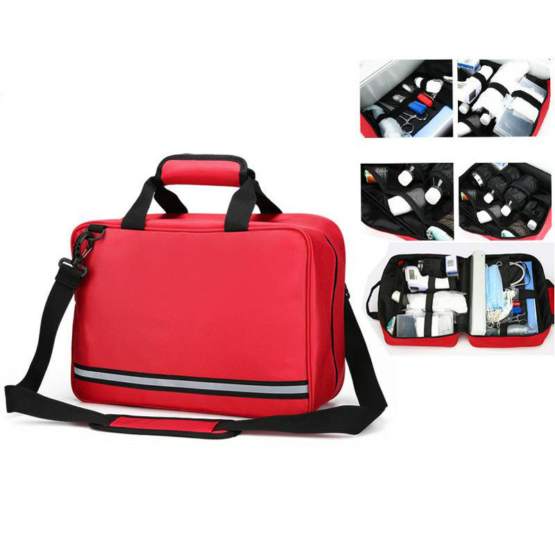 Empty First Aid Bag Cars Medical Bag First Aid Emergency Survival Kit