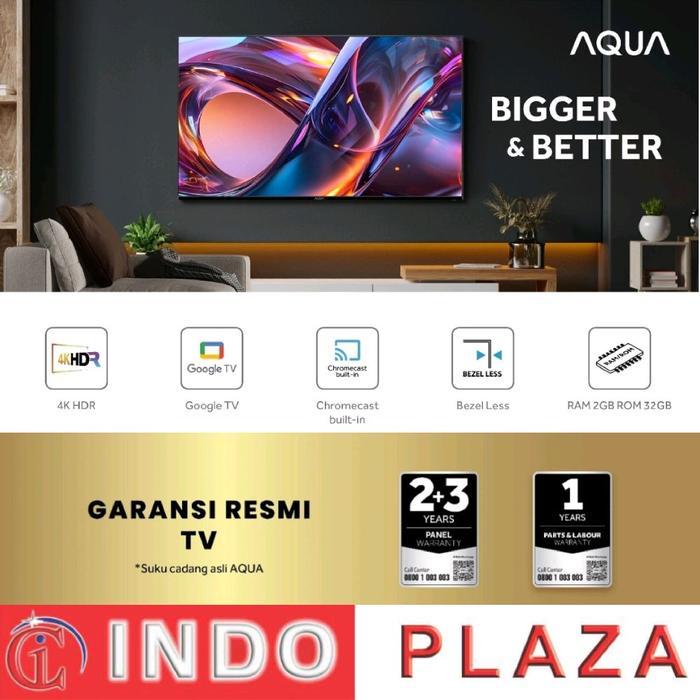 TV AQUA 58 INCH AQT58K85EUX 4K HDR GOOGLE TV
