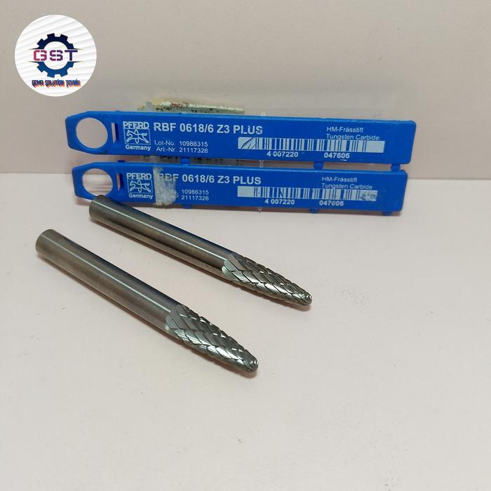 pferd German 66 mata bor tuner carbide 66mm new Tuner porting baru 6mm Tuner lancip pferd Rotary 6 6