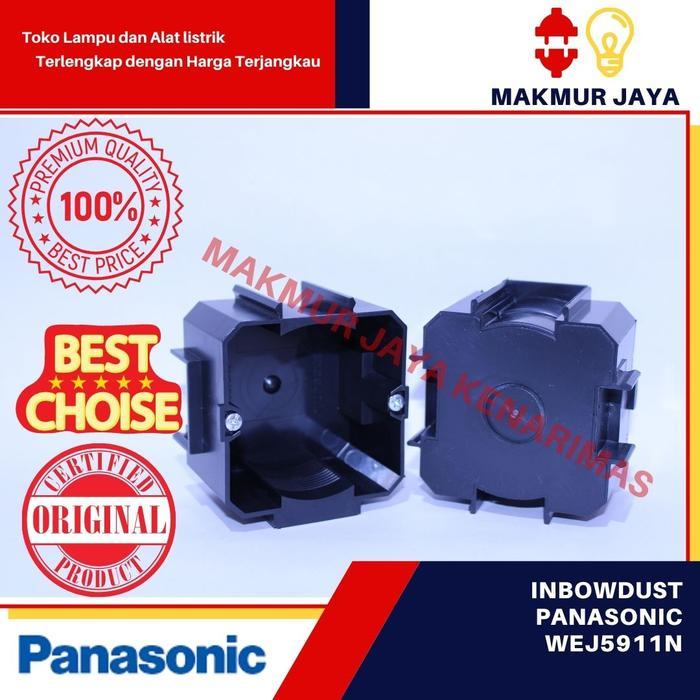 Inbow dus Panasonic/Mangkok Saklar/Inbodus/Kotak Tanam Panasonic