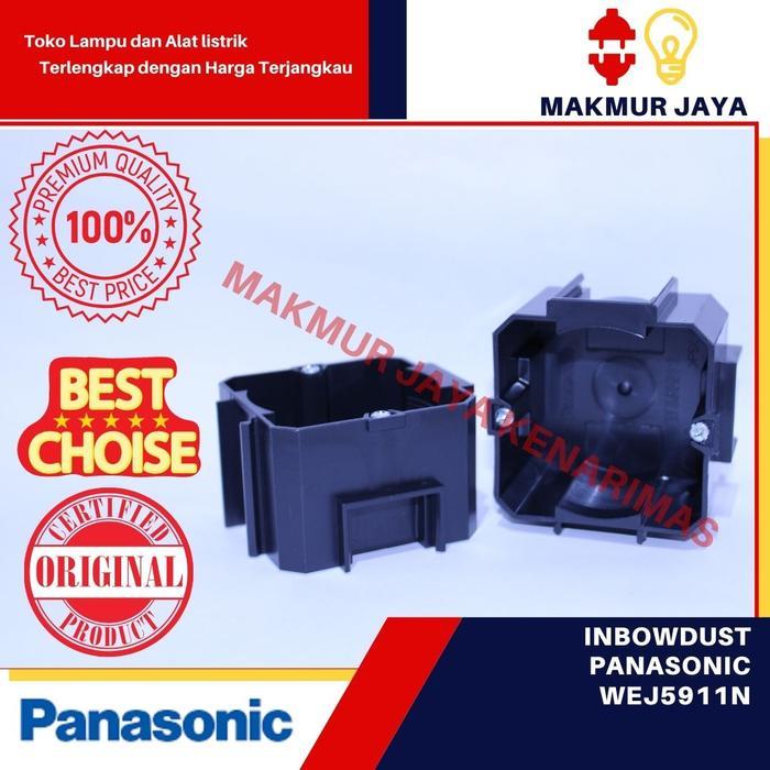 Inbow dus Panasonic/Mangkok Saklar/Inbodus/Kotak Tanam Panasonic