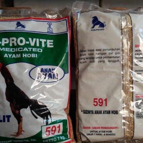 Pur 591 Hobi / Pur Ayam Jago