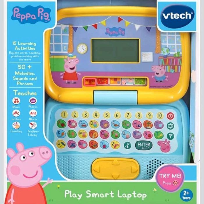 VTech Peppa Pig Learn and Explore Tablet or Laptop