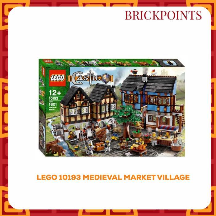 Lego 10193 Medival Market Village