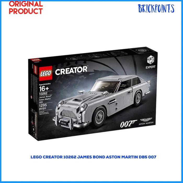 Lego Creator 10262 James Bond Aston Martin DB5 Expert 007